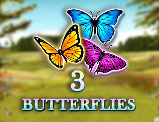 3 Butterflies